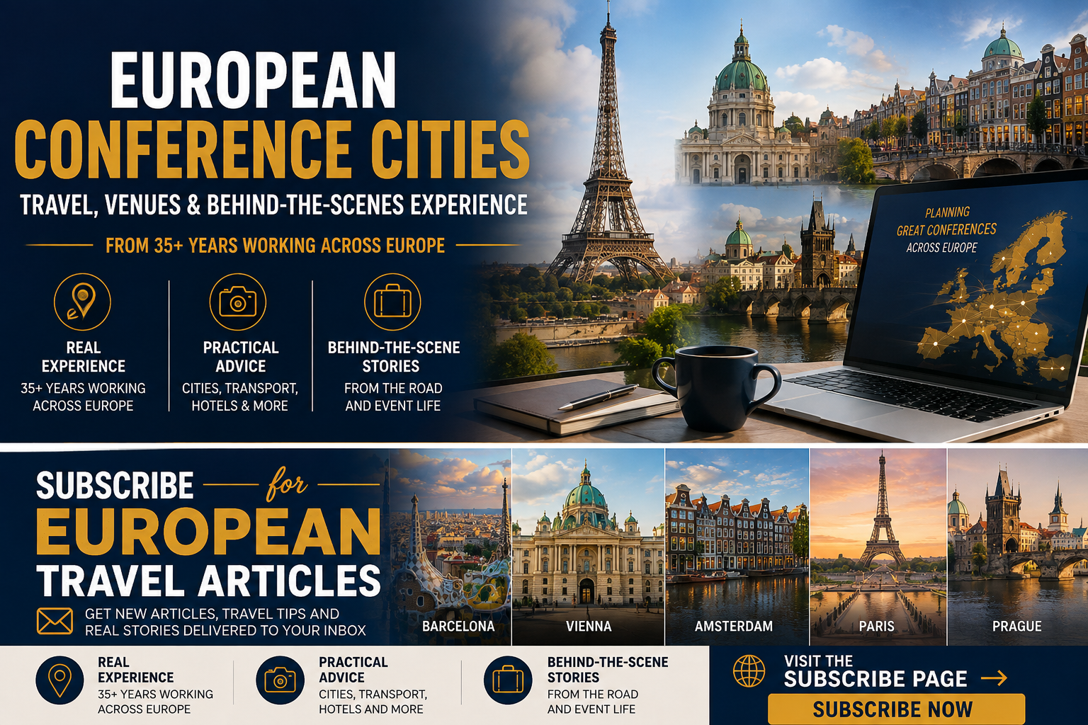 Subscribe for European travel articles, travel tips and behind-the-scenes stories