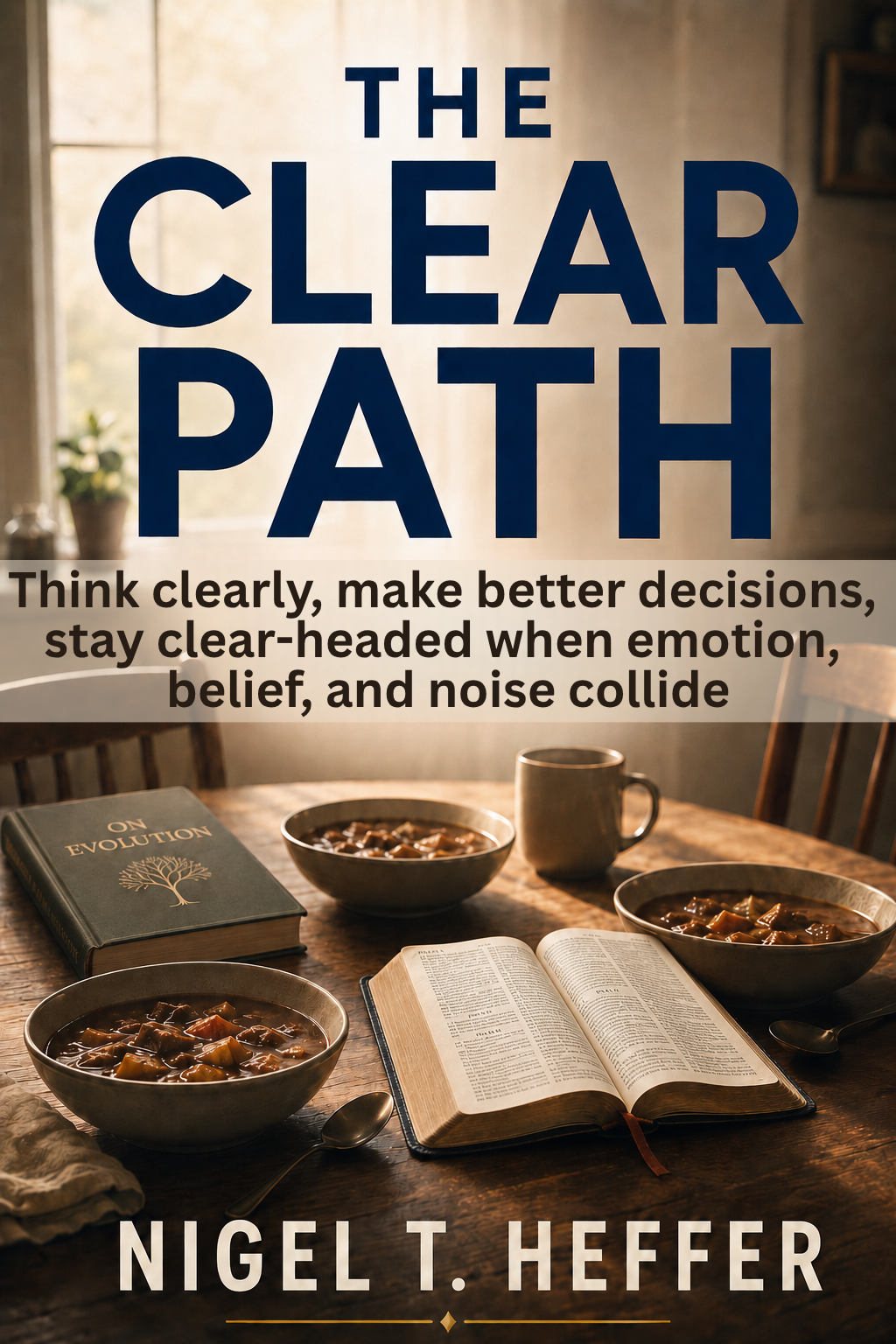 The Clear Path - Book cover