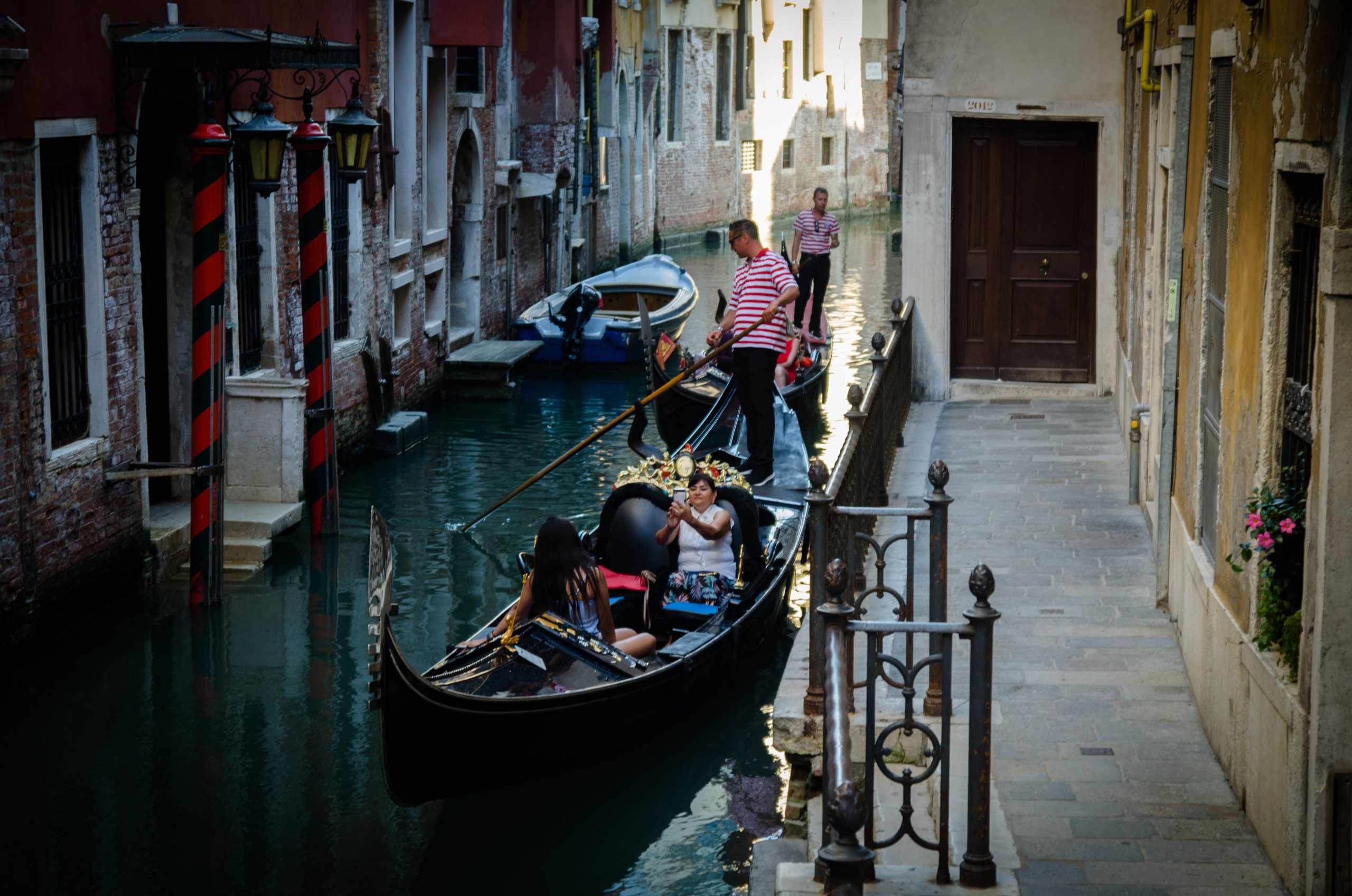 Venice conference venues: Venice during one of my international conference trips