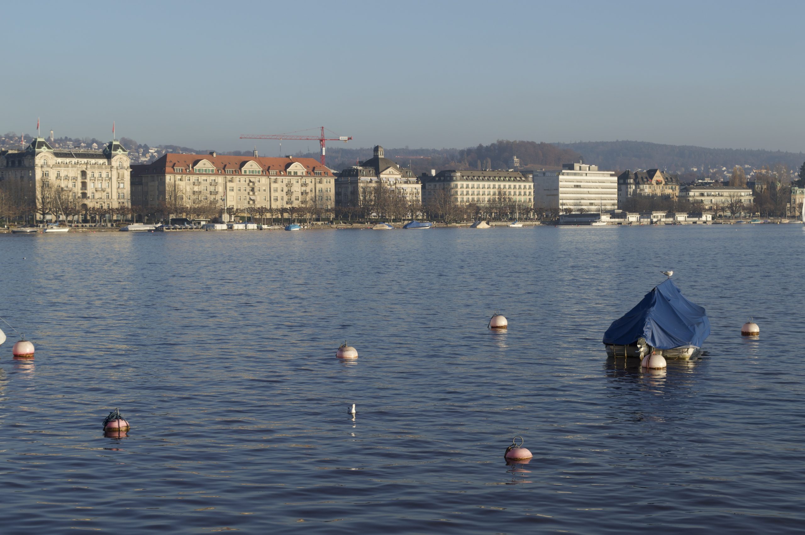 View of Zurich during November 2015