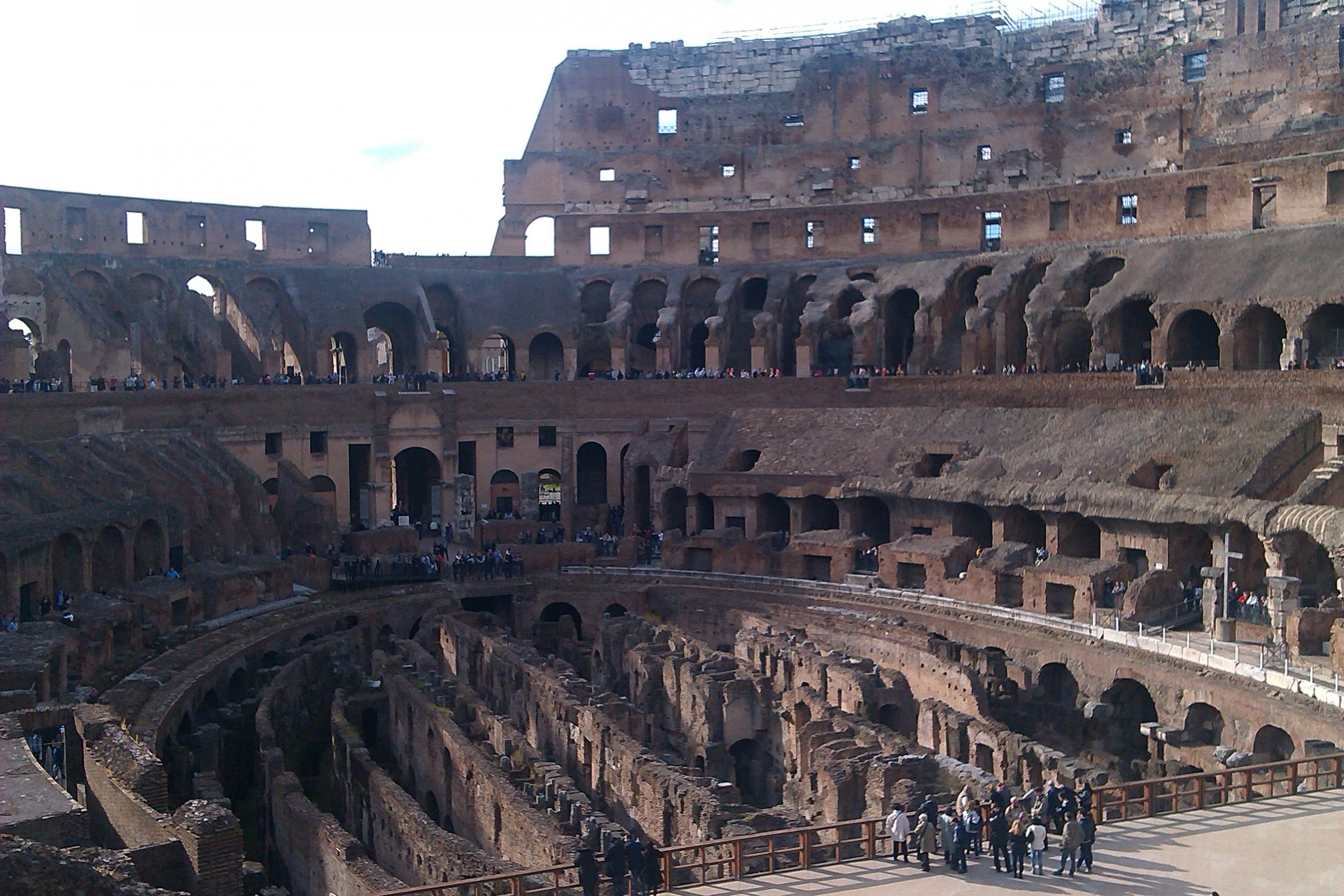 The Colosseum in Rome