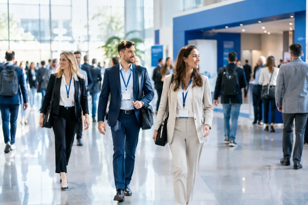 7 Ways to Improve Conference Delegate Flow