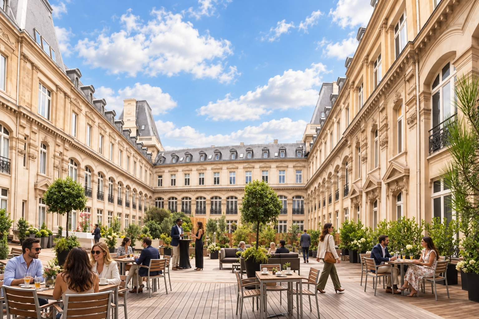 Crowne Plaza Paris, one of my favourite conference hotels in the city