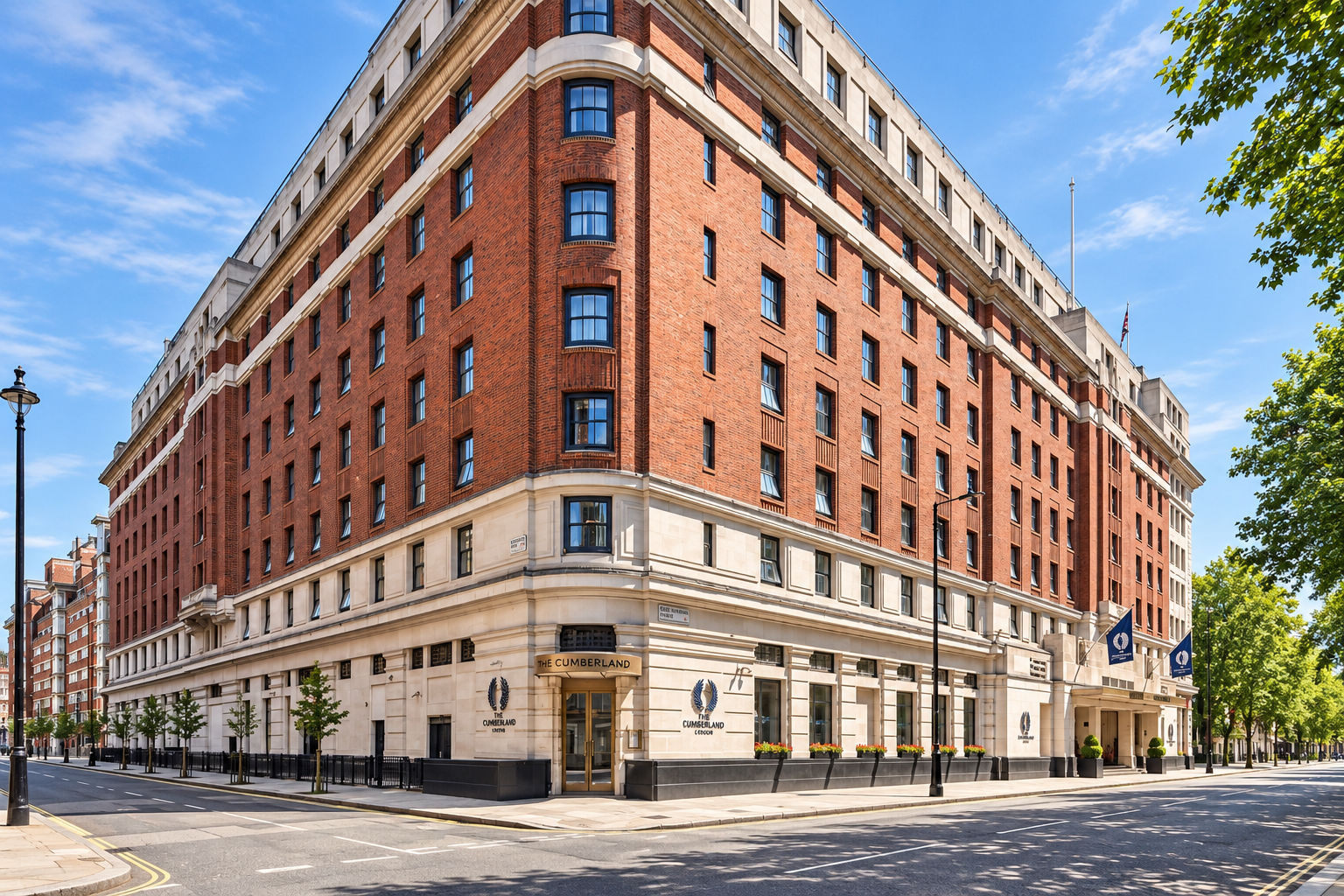 The Cumberland Hotel London, one of my memorable London conference venues