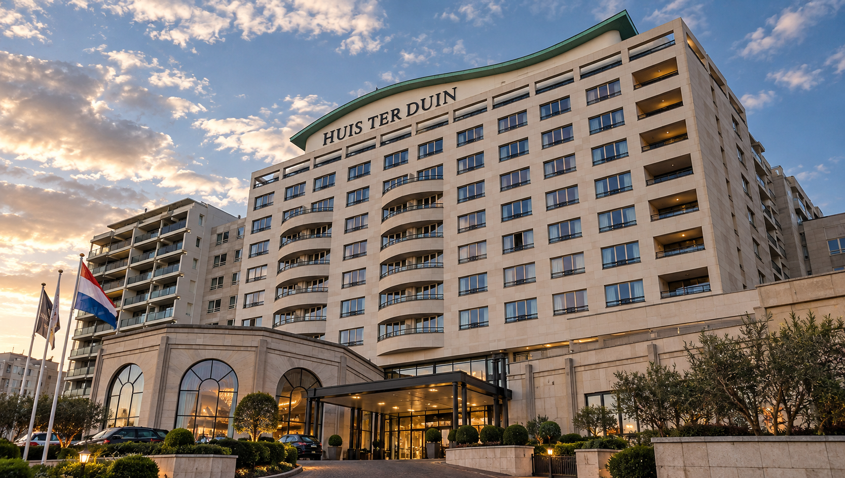 Huis ter Duin conference hotel in the Netherlands