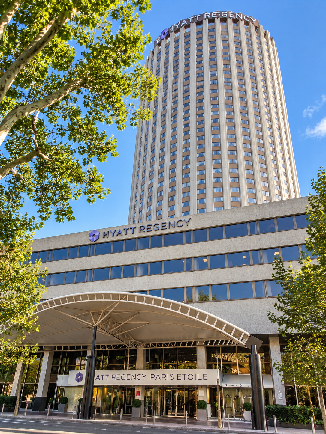 Hyatt Regency Paris Étoile, formerly Concorde La Fayette