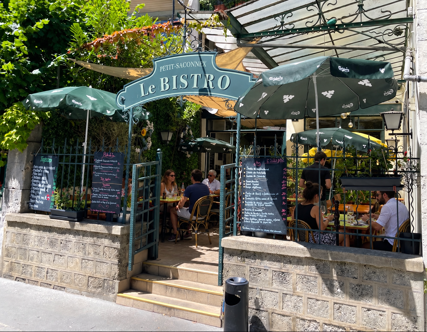 Le Bistro Petit Saconnex in Geneva