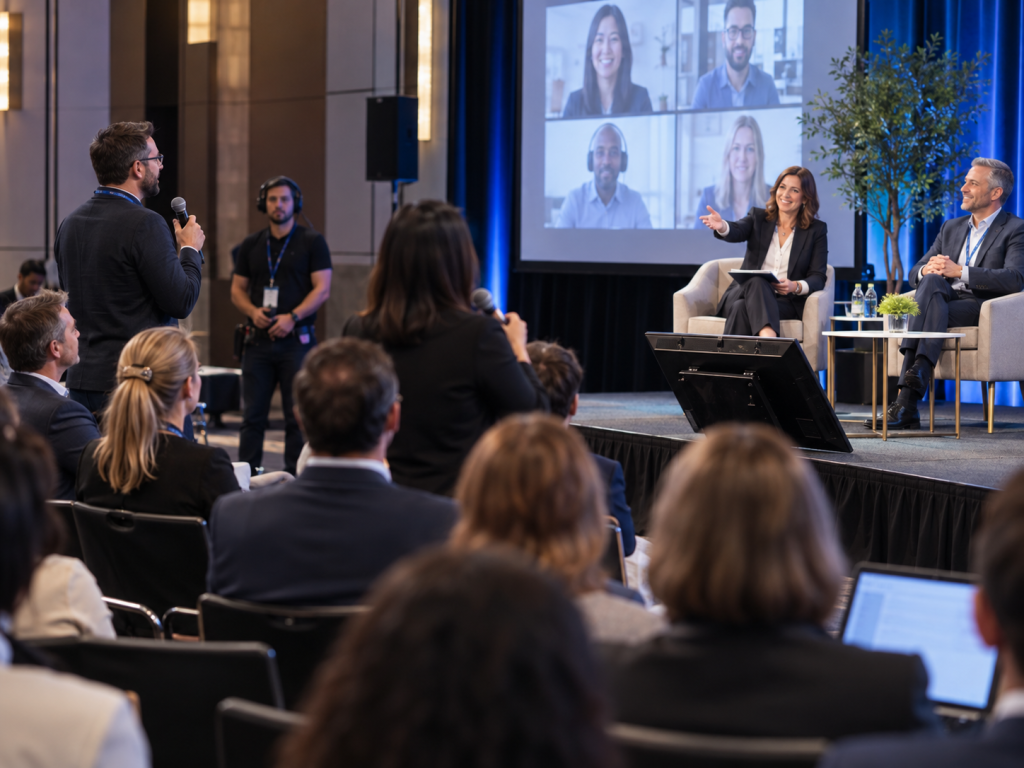 Common AV Mistakes That Cause Problems at Conferences