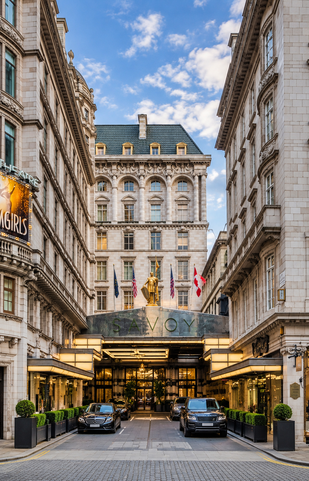 The Savoy Hotel London