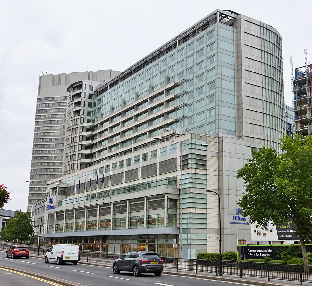 Hilton London Metropole conference hotel on Edgware Road