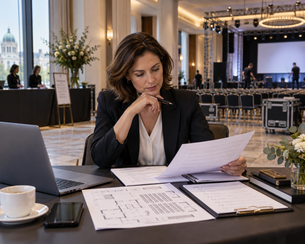 What Event Managers Should Check Before Signing a Venue Contract