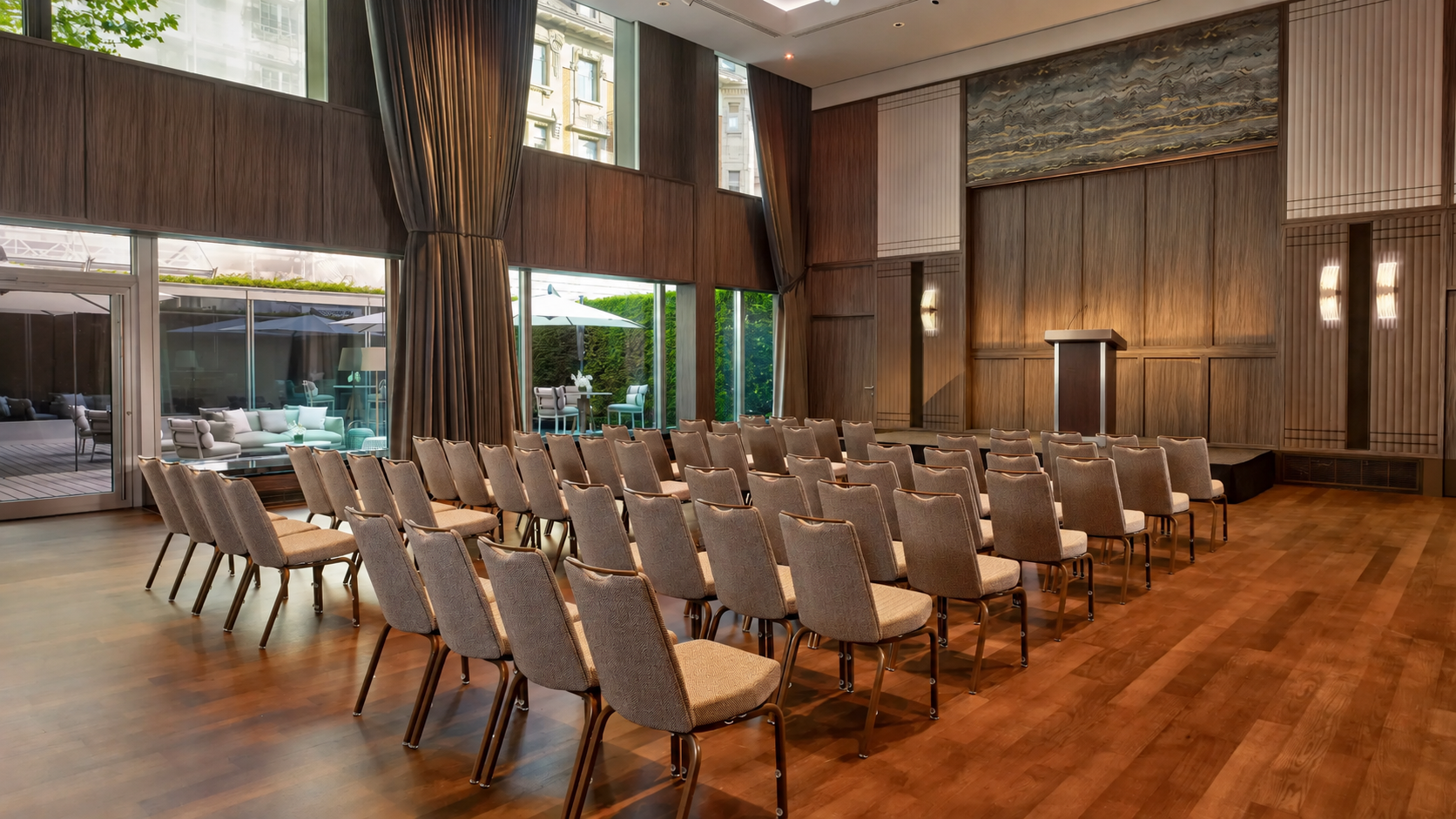 Ballroom at Park Hyatt Zurich