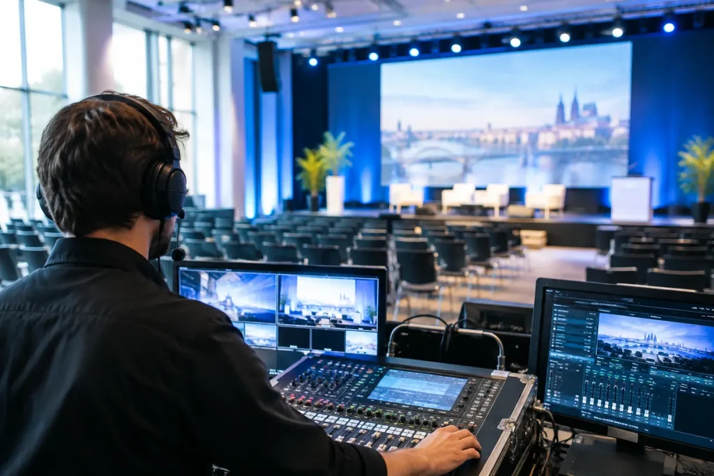Conference AV Requirements Checklist for Planners