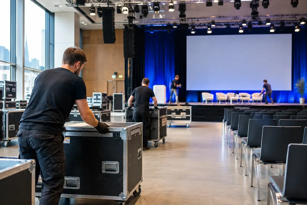 Conference Load-In Schedule Guide for Planners