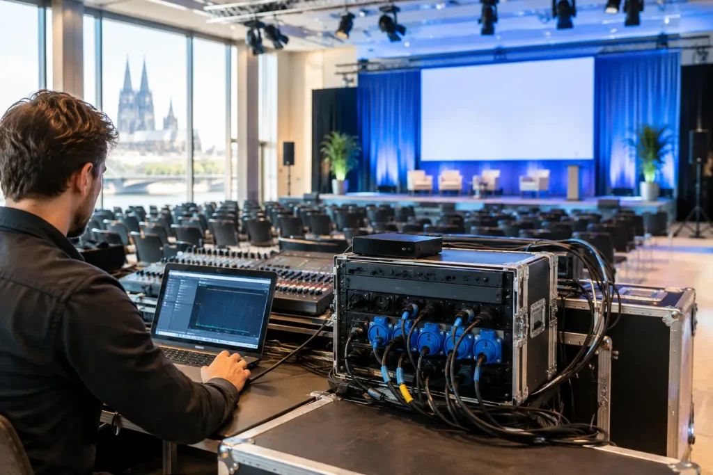 Conference Power Requirements Calculation