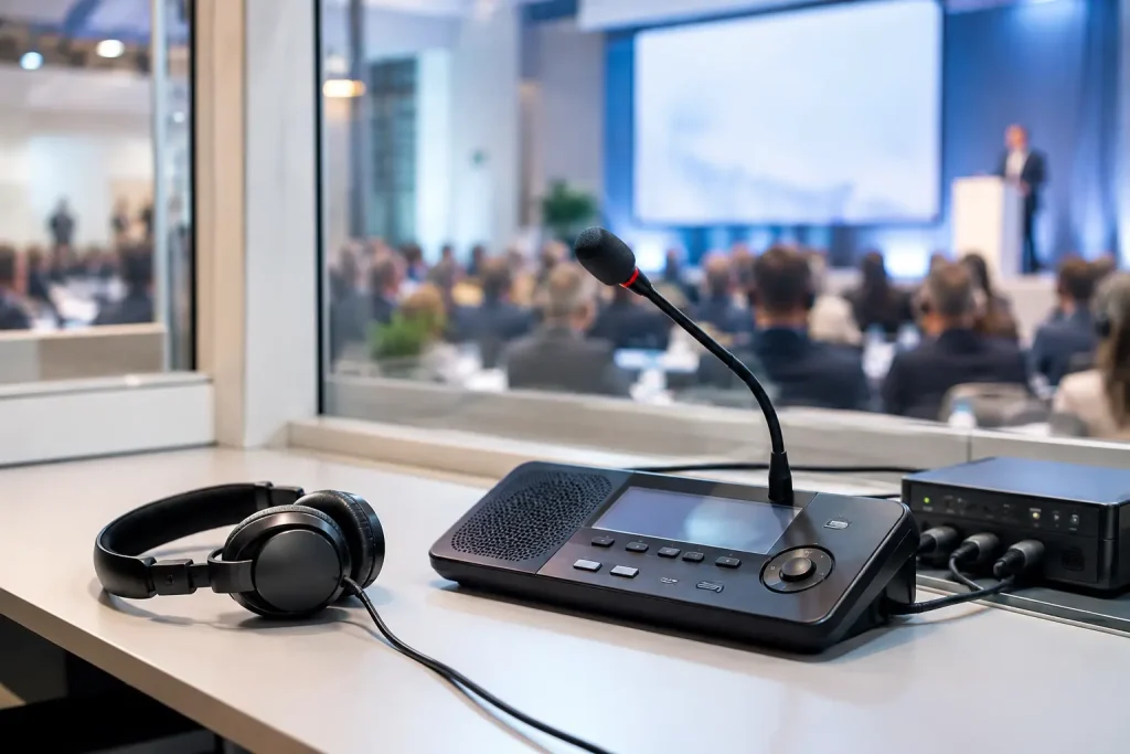 Conference Translation Equipment Guide for Planners