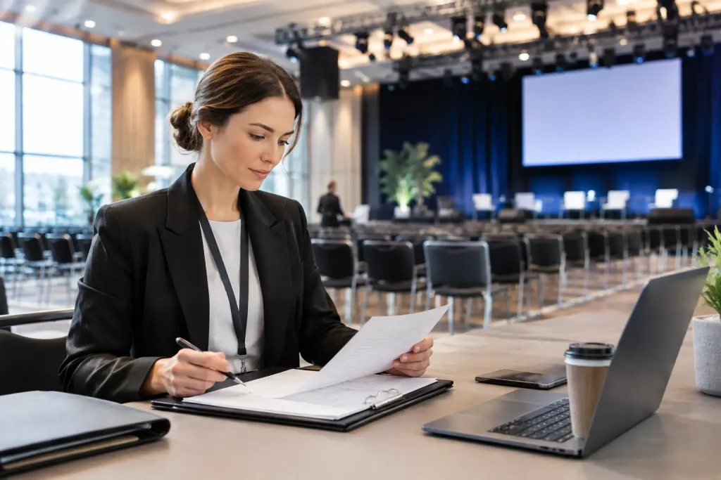 Conference Venue Contract Checklist for Planners