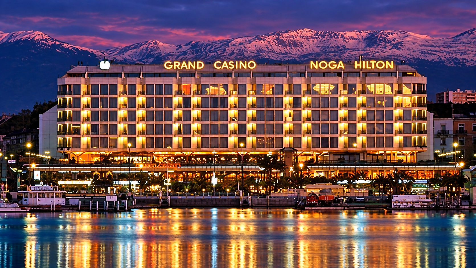 Hilton Geneva Hotel and Conference Centre