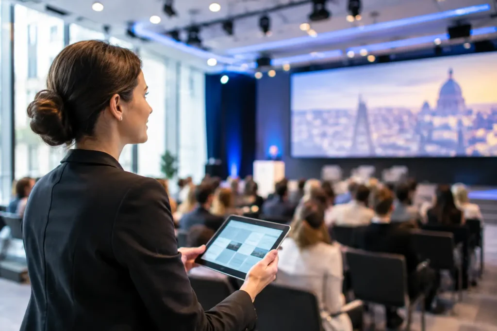 Event Technology That Helps, Not Hinders