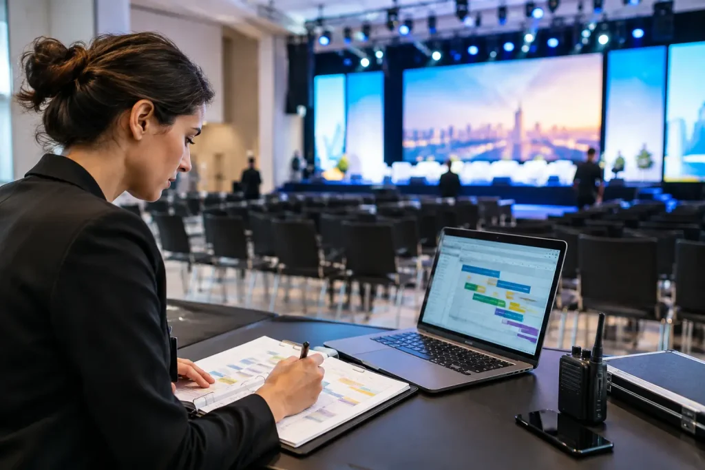 How to Create an Event Production Schedule
