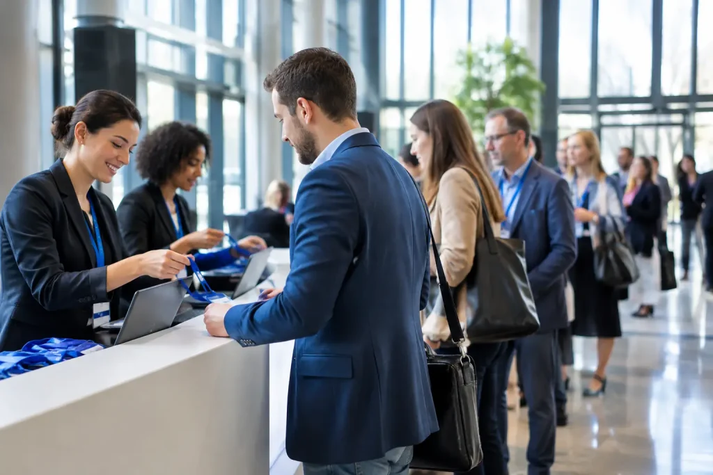 How to Manage Conference Registration Queues