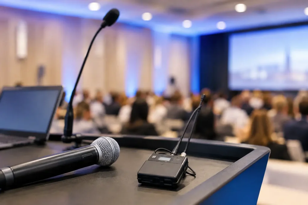 Wired Versus Wireless Microphones for Conferences